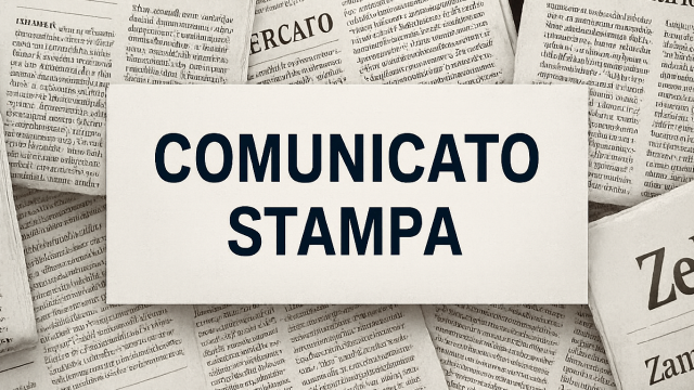 Comunicato Stampa Ufficiale