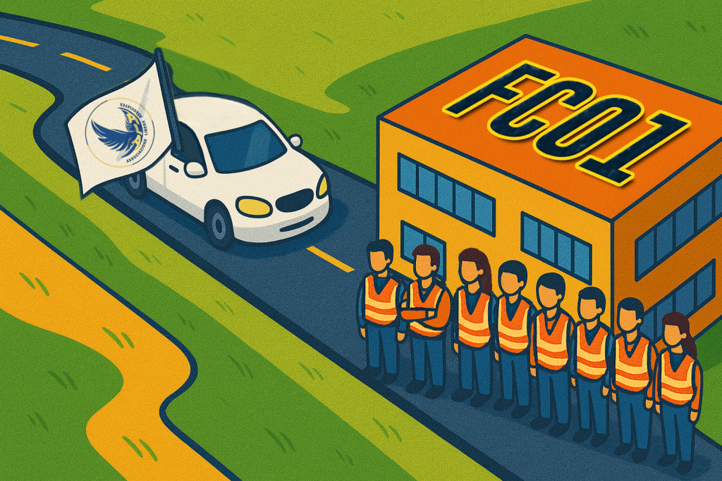 Copertina ALA to FCO1